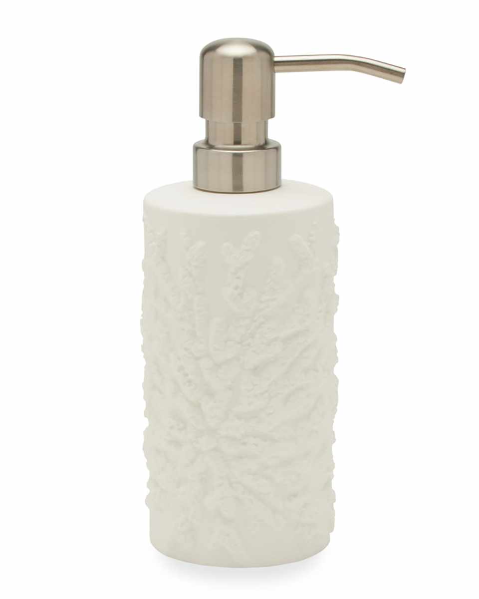 Alanya White Soap Pump Dispenser